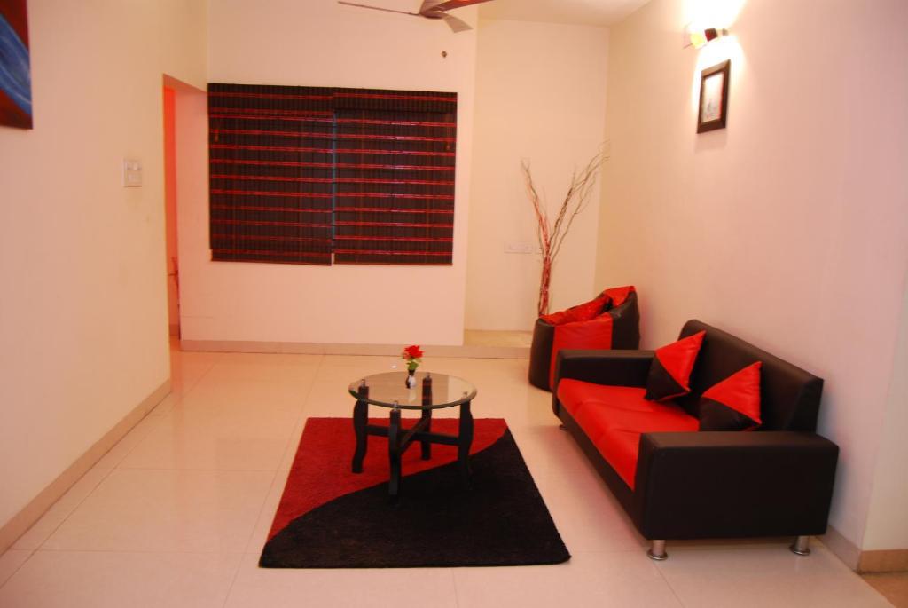 Nakshatra Serviced Apartment Ченнаи Экстерьер фото