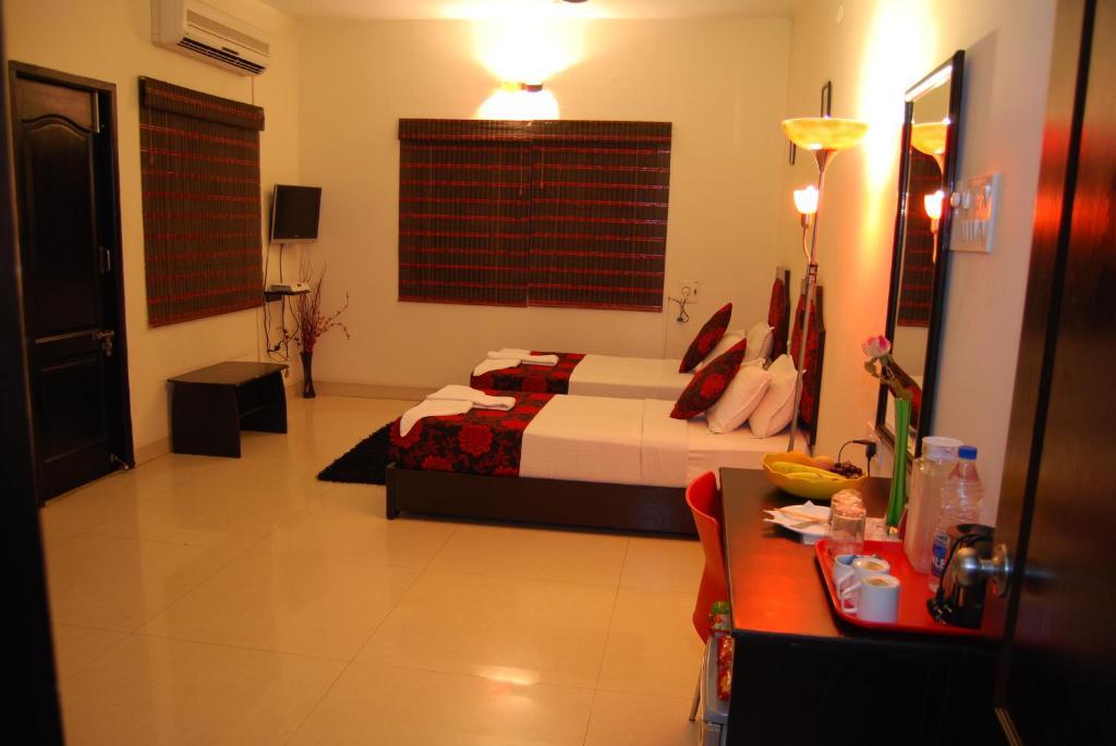 Nakshatra Serviced Apartment Ченнаи Номер фото